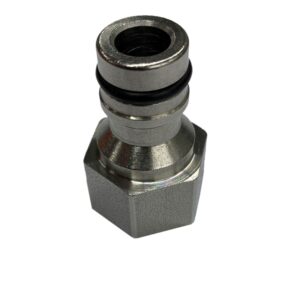 G 1/2 "i csapcsatlakozás (belső menet), rozsdamentes acélból