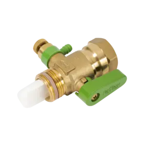 Durchströmungsarmatur