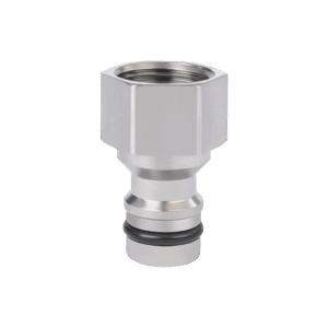 G 1/2 "a (külső menet), nikkelezett sárgaréz csapcsatlakozó