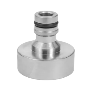 G 1/2 "i csapcsatlakozás (belső menet), nikkelezett sárgarézből