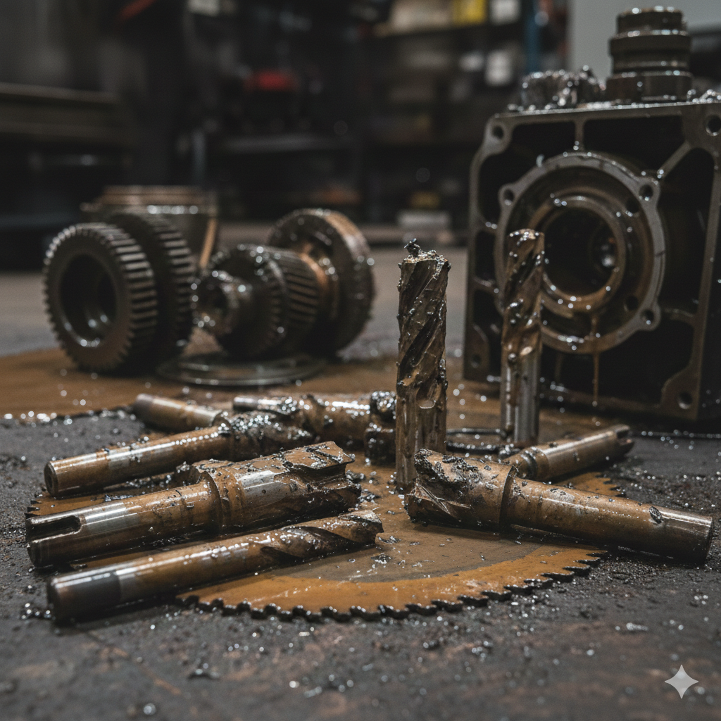 Werkzeuge verschleißen zu schnell